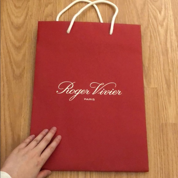 Roger Vivier Paper shopping bag - Picture 1 of 1